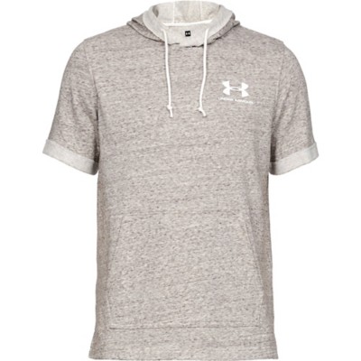 ua short sleeve hoodie