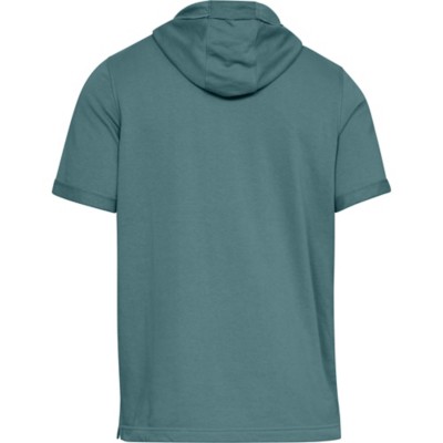 men's ua sportstyle short sleeve hoodie