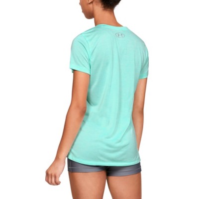 green under armour shirt womens