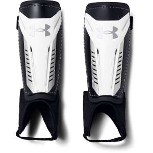 Middle Luwint Youth Soccer Padded Shin Guards with Ankle Sleeves Protective Gear 1 Pair