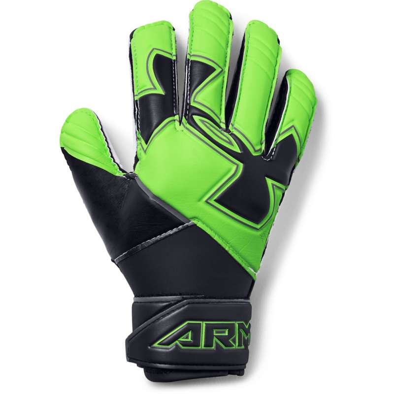 Youth Boys' Under Armour Armourspine Keeper Soccer Gloves