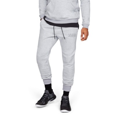 men's ua baseline fleece joggers