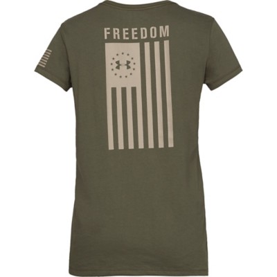 women's under armour freedom shirt