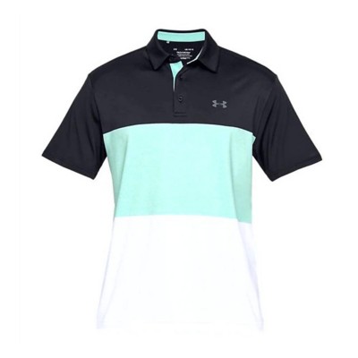 under armour men's playoff 2.0 heritage golf polo