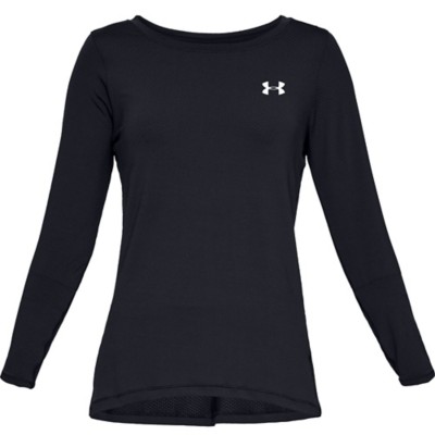under armour black long sleeve top