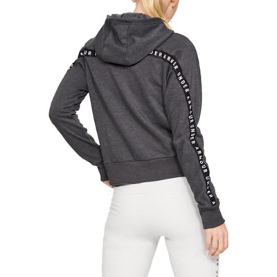 under armour zip hoodie women's