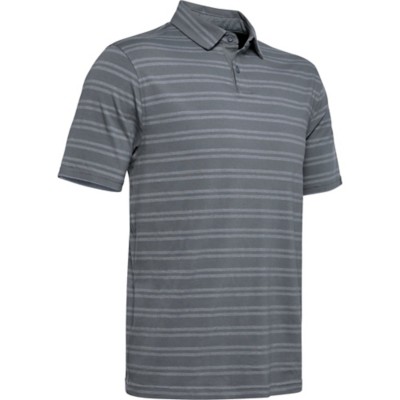 under armour striped polo