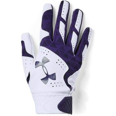 cheap under armour gloves purple