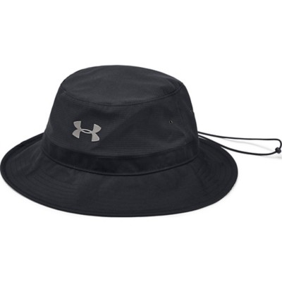 white under armour bucket hat