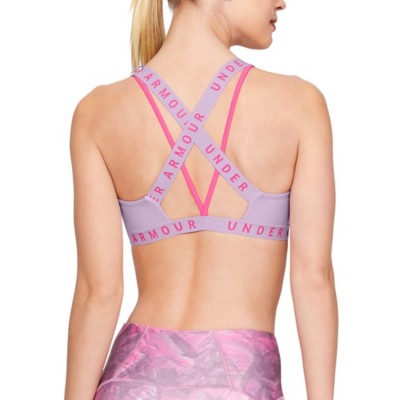 under armour wordmark bra