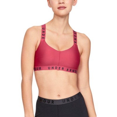 under armour women's strappy wordmark sport bralette
