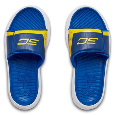 under armour curry slides