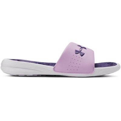 under armour youth flip flops