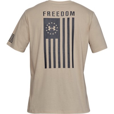 under armour freedom tee