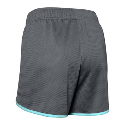 womens under armour mesh shorts