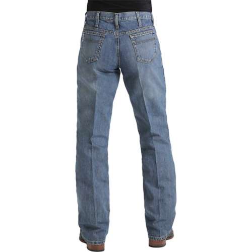 Men's Cinch White Label Relaxed Fit Straight Jeans | SCHEELS.com