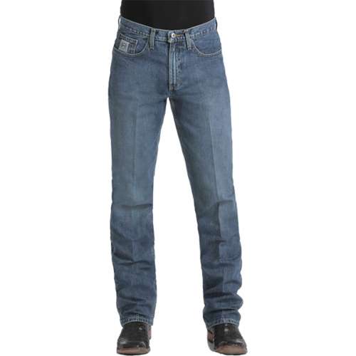 Men's Cinch Silver Label Slim Fit Straight outdoors Jeans