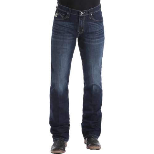 Men's Cinch Ian Dark Slim Fit Straight Jeans