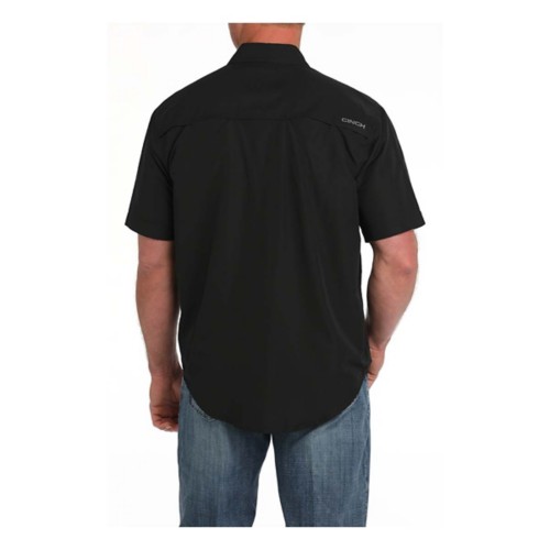 Men's Cinch Arenaflex Western Solid Button Up Shirt