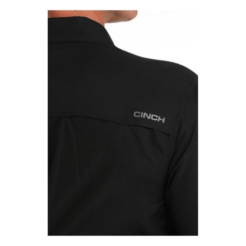 Men's Cinch Arenaflex Western Solid Button Up Shirt