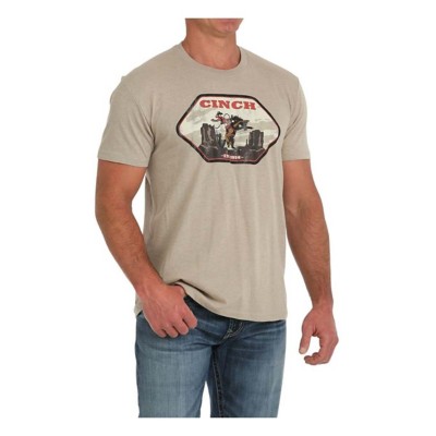 Men's Cinch Buckin' Horse T-Shirt | SCHEELS.com