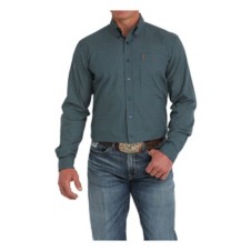 Men's Carhartt Heavyweight Flannel Plaid Long Sleeve Button Up Shirt