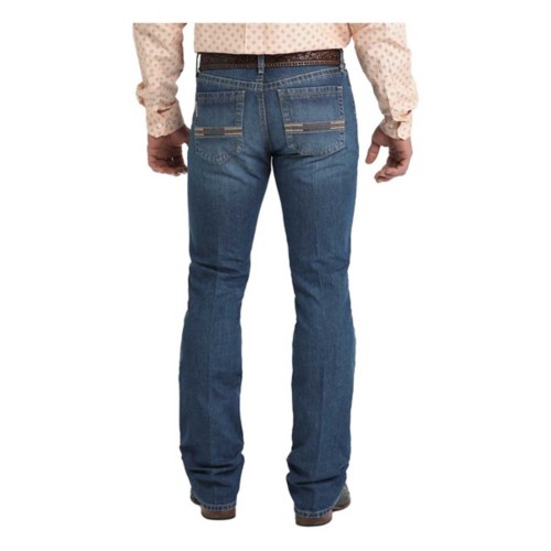 Cinch Men’s Jeans Ian Arenaflex Slim Fit Boot Cut