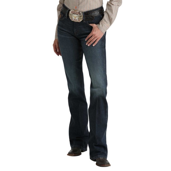 Women's Cinch Classic Bootcut Jeans Indigo 9