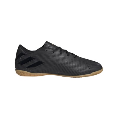 adidas black indoor soccer shoes