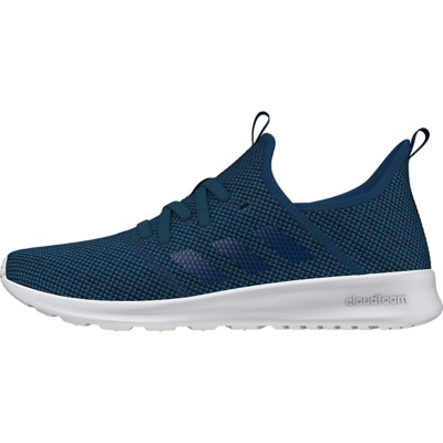 adidas cloudfoam blue womens