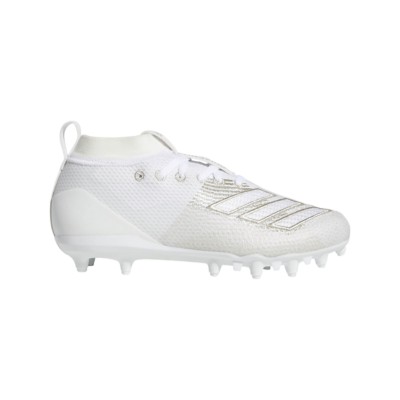 white adidas adizero football cleats