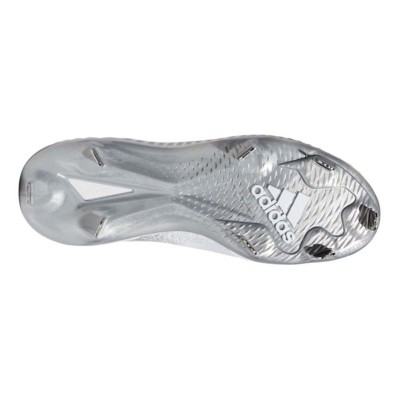 adidas men's icon v bounce mid metal baseball cleats