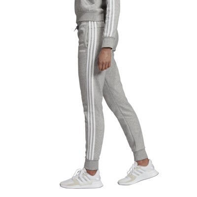adidas women's essentials cotton fleece jogger pants