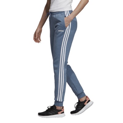 adidas essentials 3 stripe joggers womens