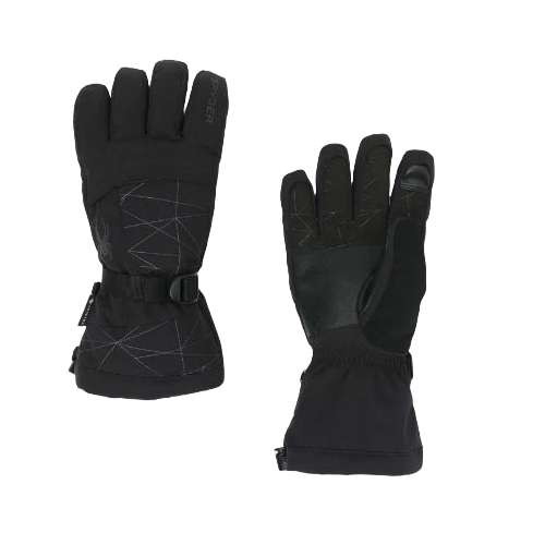 Boys' Spyder Overweb Insulated Gloves