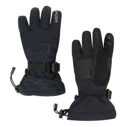 Boys' Spyder Overweb Insulated Gloves