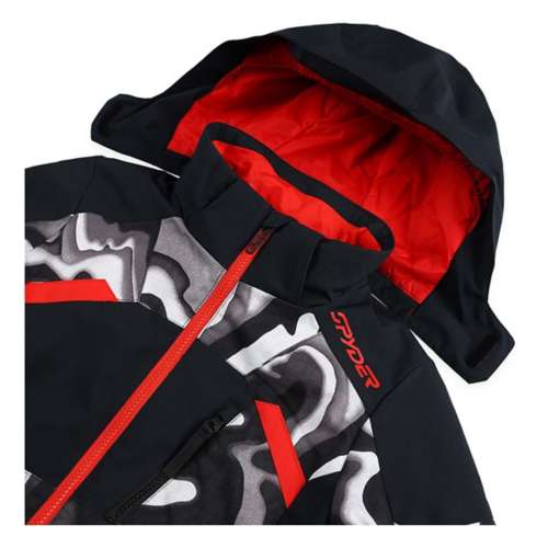 Boys' Spyder Leader Hooded Shell Hoodies jacket