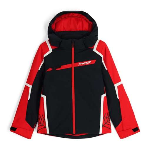 Boys' Spyder Challenger Detachable Hood Shell Jacket