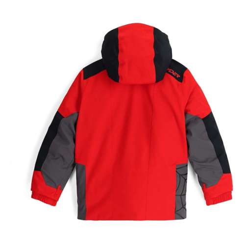 Toddler Boys' Spyder Challenger Detachable Hood Shell Jacket