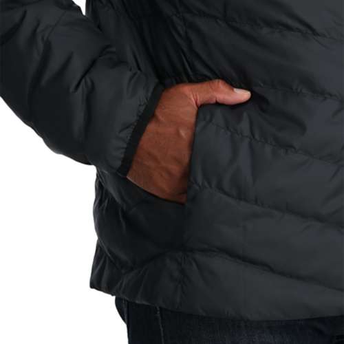 Spyder puffer outlet jacket