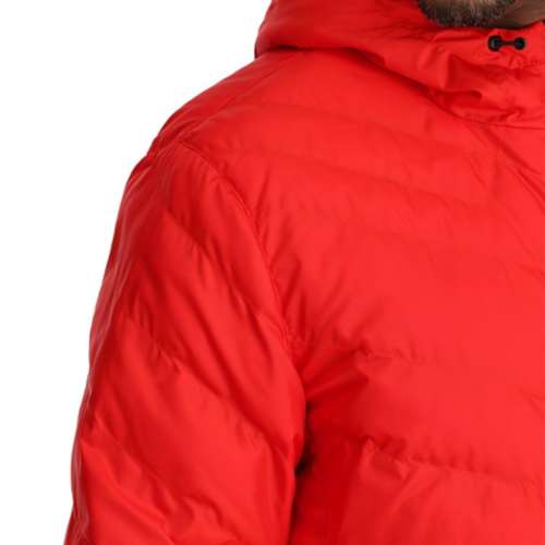 Men's Spyder Peak Hooded Mid Down Puffer Jacket