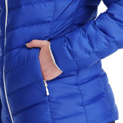 Women's Spyder Peak Hooded Short Down Puffer Jacket