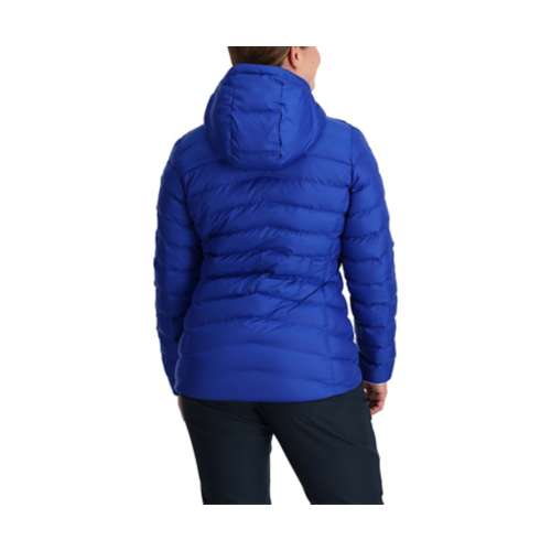 Women's Spyder Peak Hooded Short Down Puffer Jacket