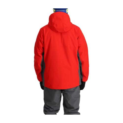 Spyder 3 outlet in 1 jacket