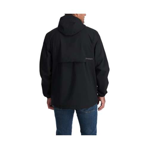 Men's Spyder Pitch Shell Softshell hoodie jacket