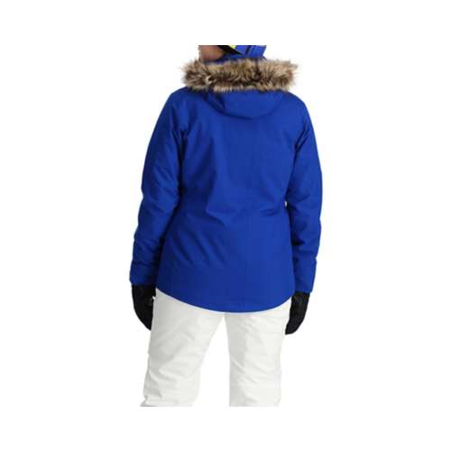 Women's Spyder Skyline Waterproof Hooded Shell Jacket