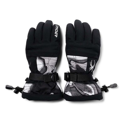 Kids' Spyder Overweb Gloves