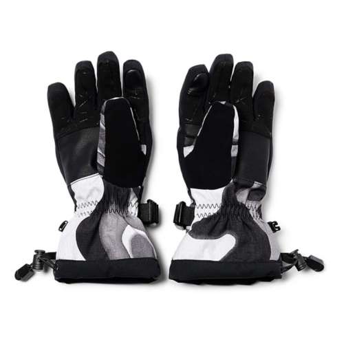 Kids' Spyder Overweb Waterproof Gloves