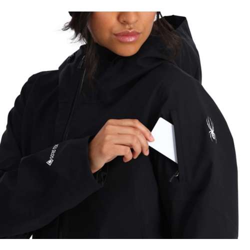 Women's Spyder Volt GTX Waterproof Hooded Shell Jacket