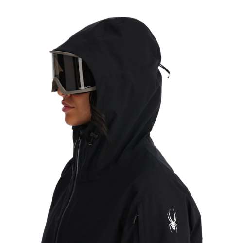 Women's Spyder Volt GTX Waterproof Hooded Shell Jacket